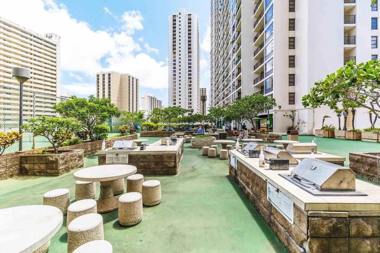 Gorgeous Beach Dream Penthouse With Ocean Views, Parking Included Honolulu