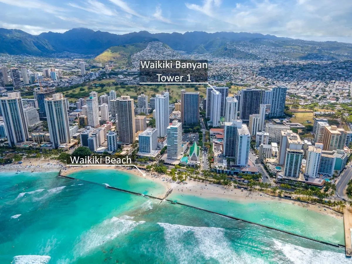 Appartement Gorgeous Beach Dream Penthouse With Ocean Views, Parking Included Honolulu Verenigde Staten