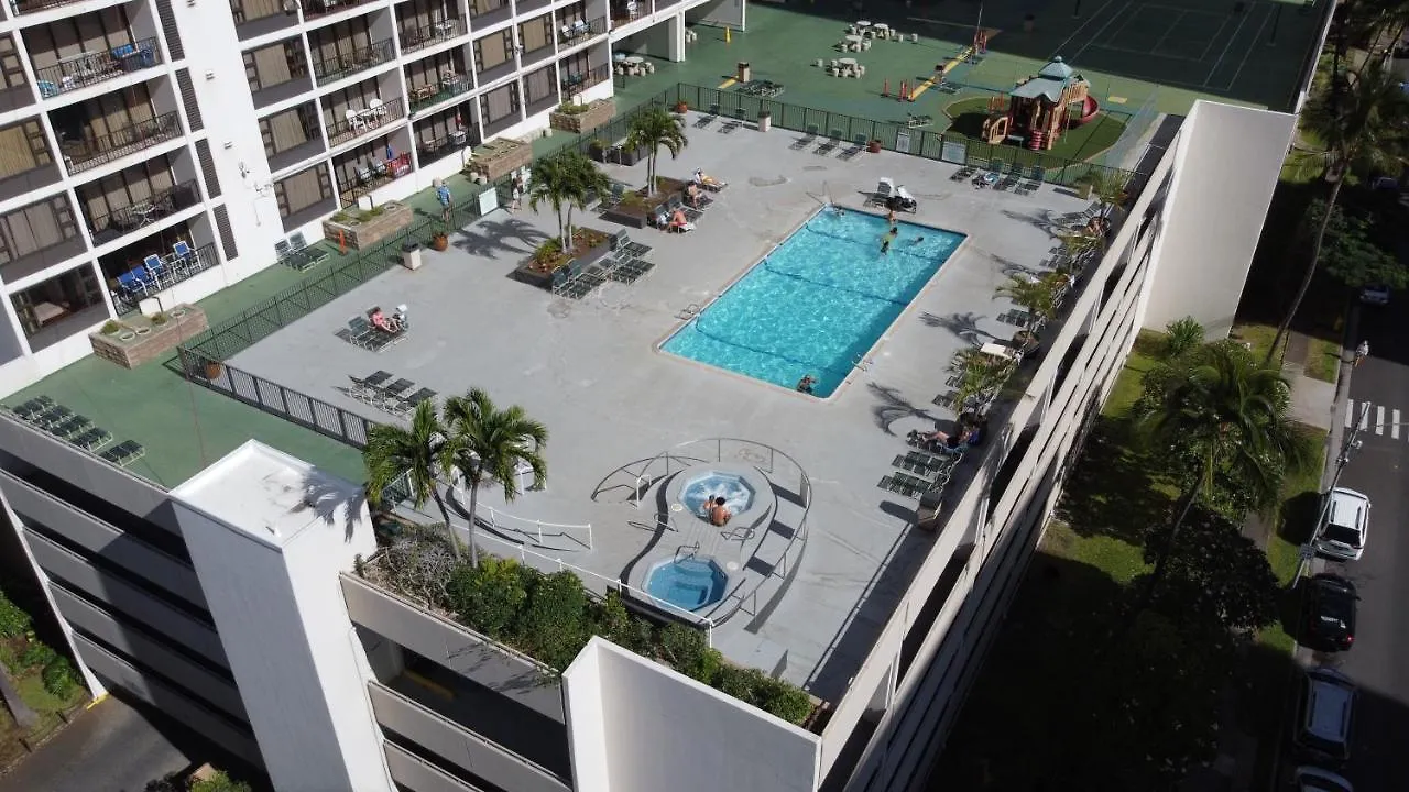 Appartement Gorgeous Beach Dream Penthouse With Ocean Views, Parking Included Honolulu