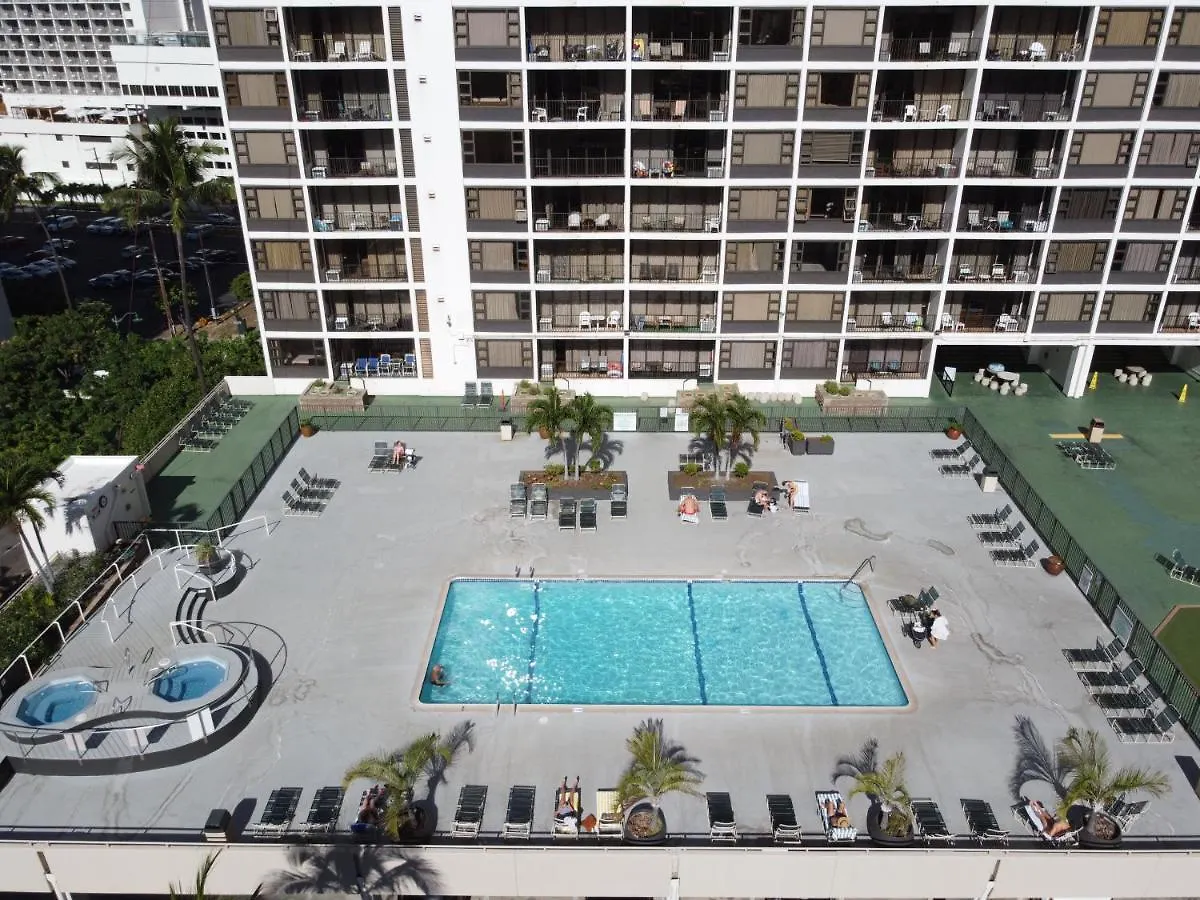 Appartement Gorgeous Beach Dream Penthouse With Ocean Views, Parking Included Honolulu Verenigde Staten