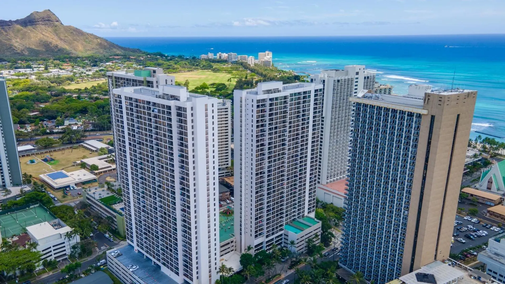 Appartement Gorgeous Beach Dream Penthouse With Ocean Views, Parking Included Honolulu
