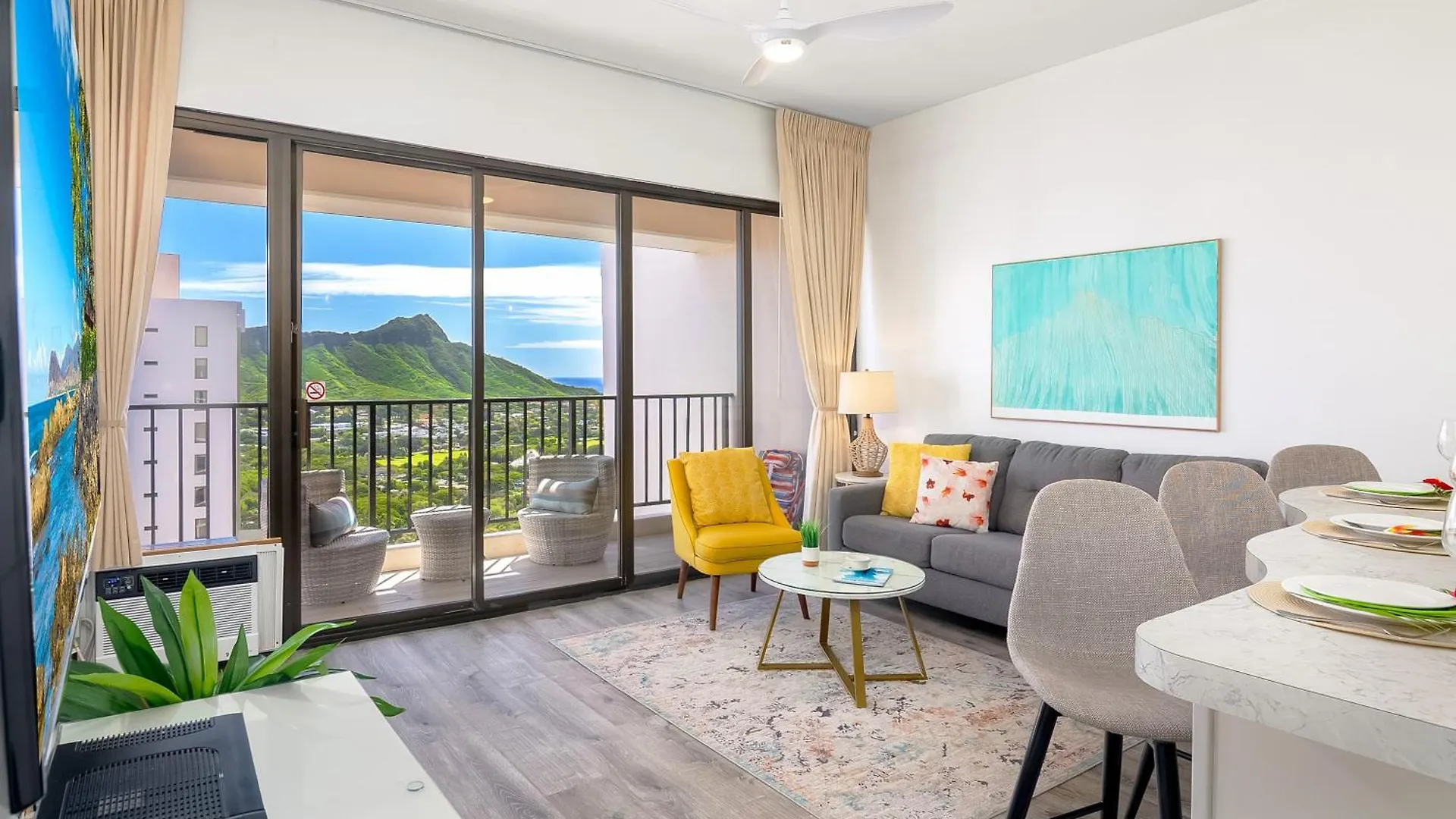 Appartement Gorgeous Beach Dream Penthouse With Ocean Views, Parking Included Honolulu Verenigde Staten