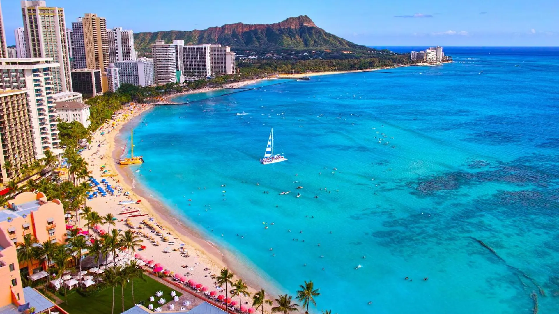 Gorgeous Beach Dream Penthouse With Ocean Views, Parking Included Honolulu Appartement