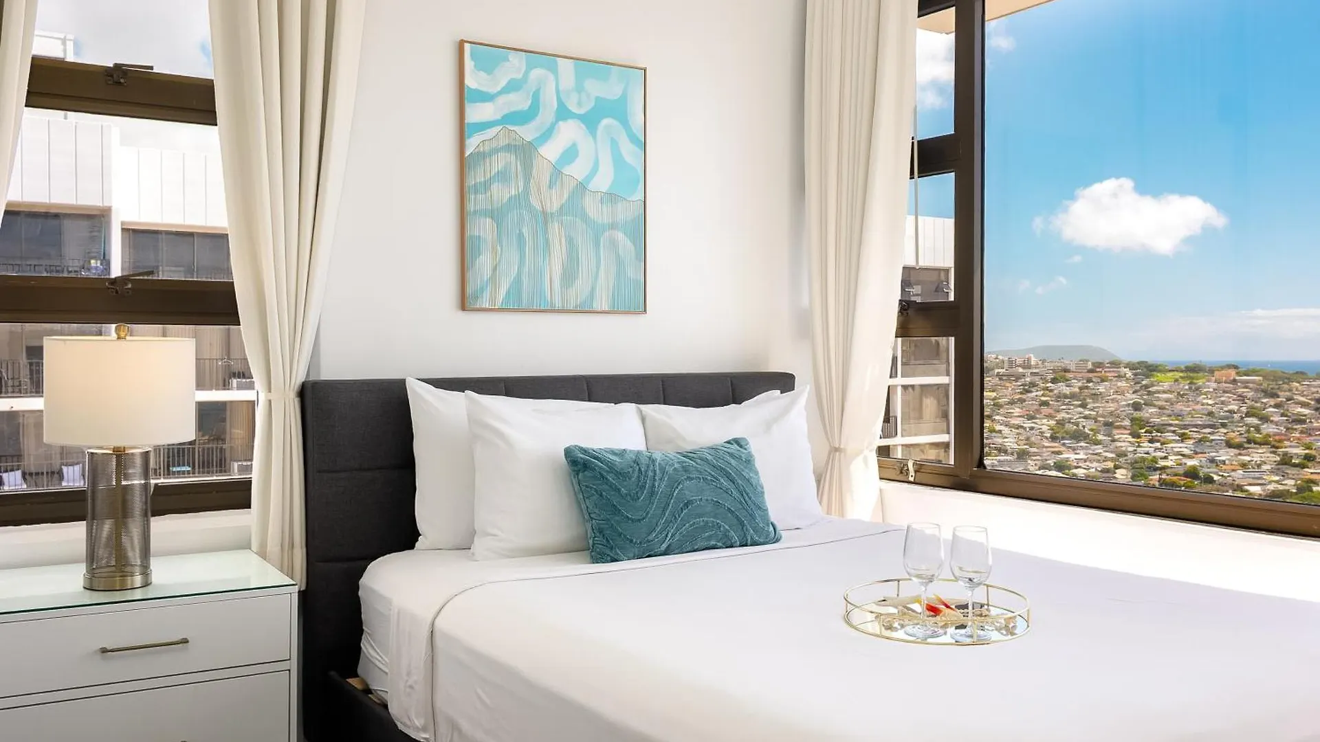 Appartement Gorgeous Beach Dream Penthouse With Ocean Views, Parking Included Honolulu