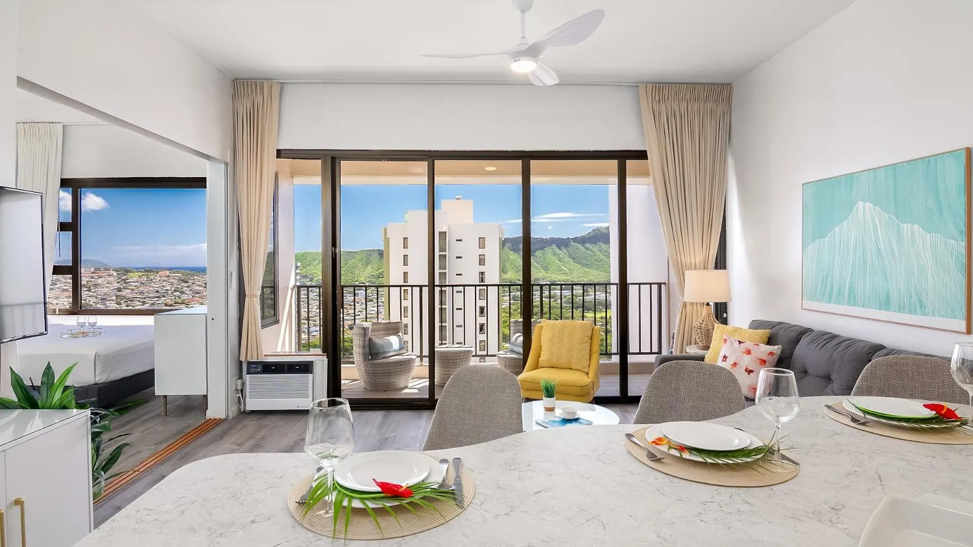 Appartement Gorgeous Beach Dream Penthouse With Ocean Views, Parking Included Honolulu